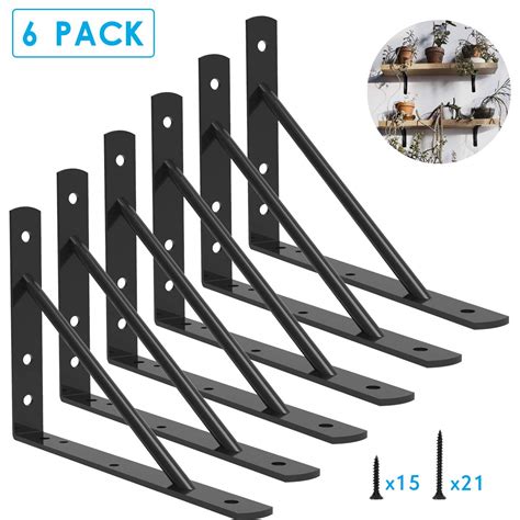 rustic metal shelf brackets uk|rustic shelf brackets 12 inch.